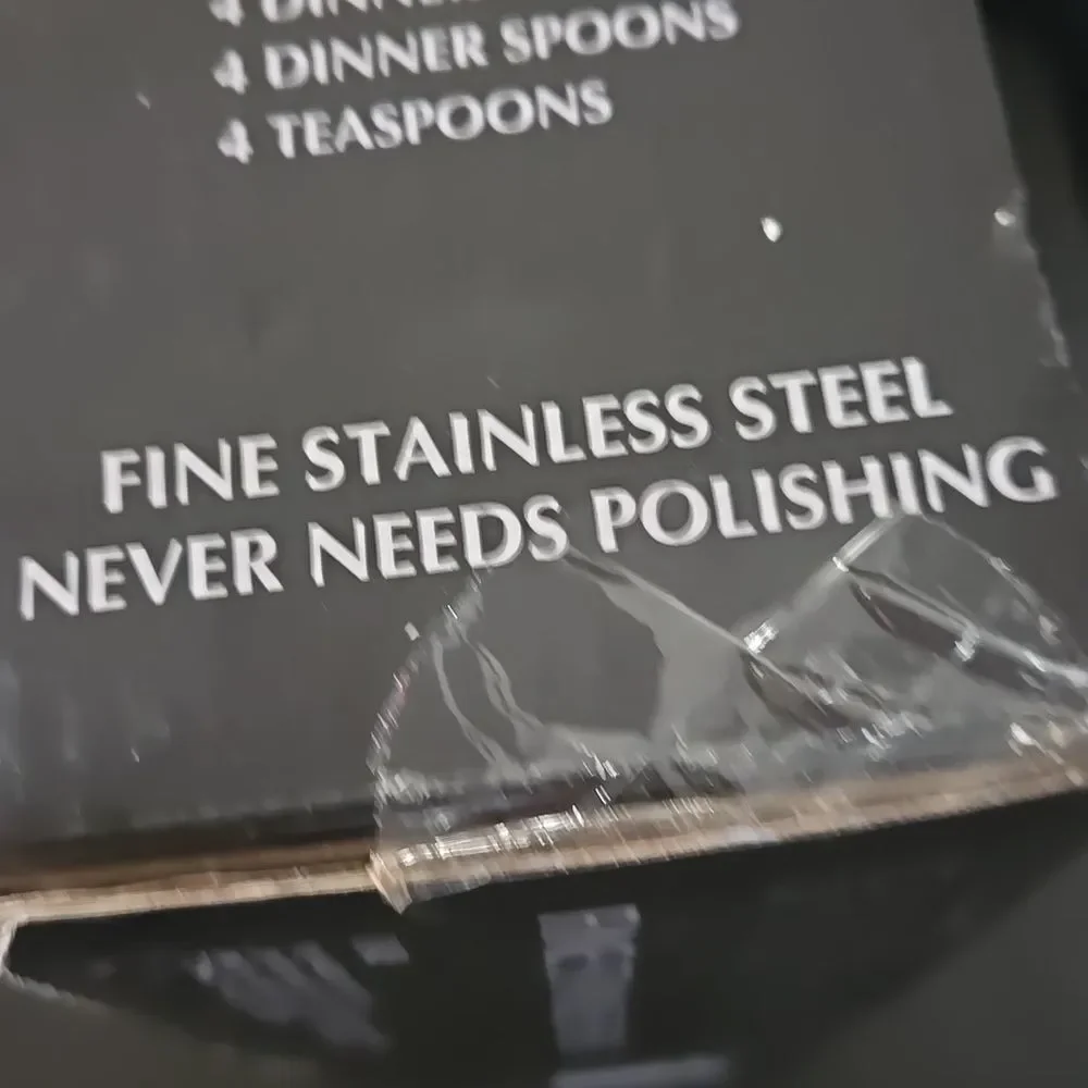 20 Piece Set Service for 4 silverware Farberware Venetian New In Box